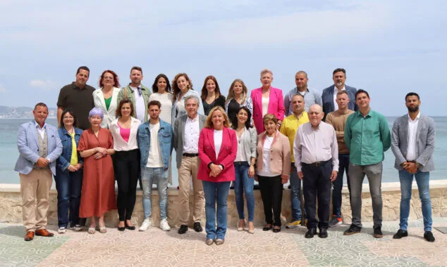 Ana Sala (Somos Calpe): «Mi objetivo es lograr la confianza suficiente para gobernar en solitario» 2 Imagen: Equipo de Somos Calpe para las elecciones municipales 2023