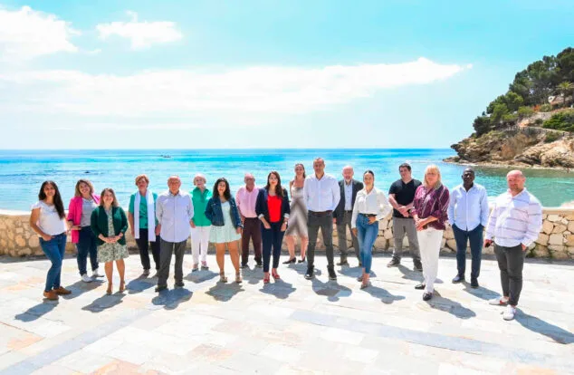 Marina Renner (PSPV Benissa): «De manera urgent, plantegem finalitzar el Pla General iniciat a 2016» 2 Imagen: Equipo del PSPV-PSOE Benissa