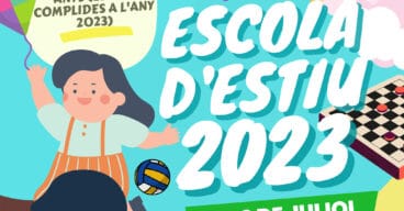 Escola d’Estiu de Pego 2023 portada