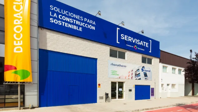 fachada de servisate