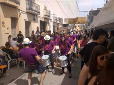 Festa del vi i la picaeta en el Xalónia 2023 24