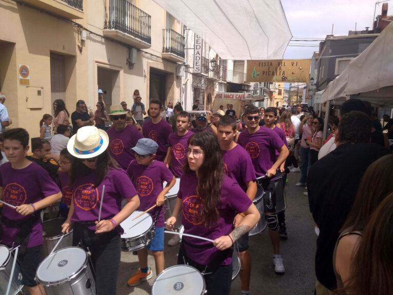 Festa del vi i la picaeta en el Xalónia 2023 25