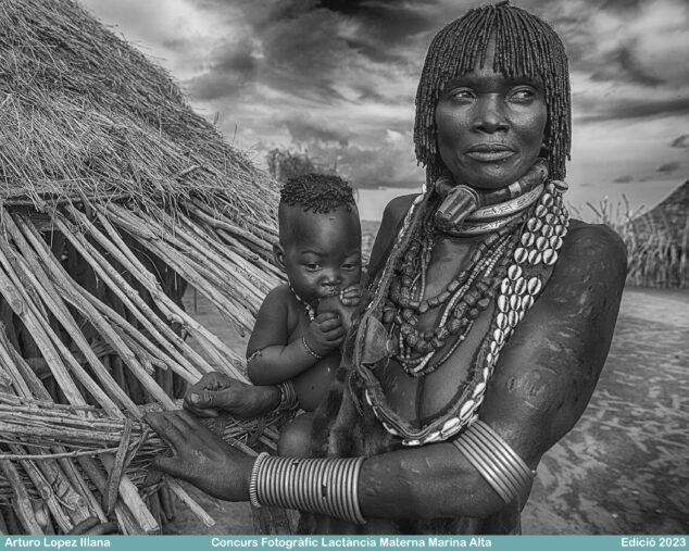 Imagen: Fotografía ganadora de 'Lactancia Materna en otras culturas'