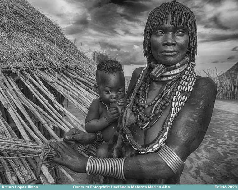 Fotografia guanyadora de 'Lactància Materna en altres cultures'