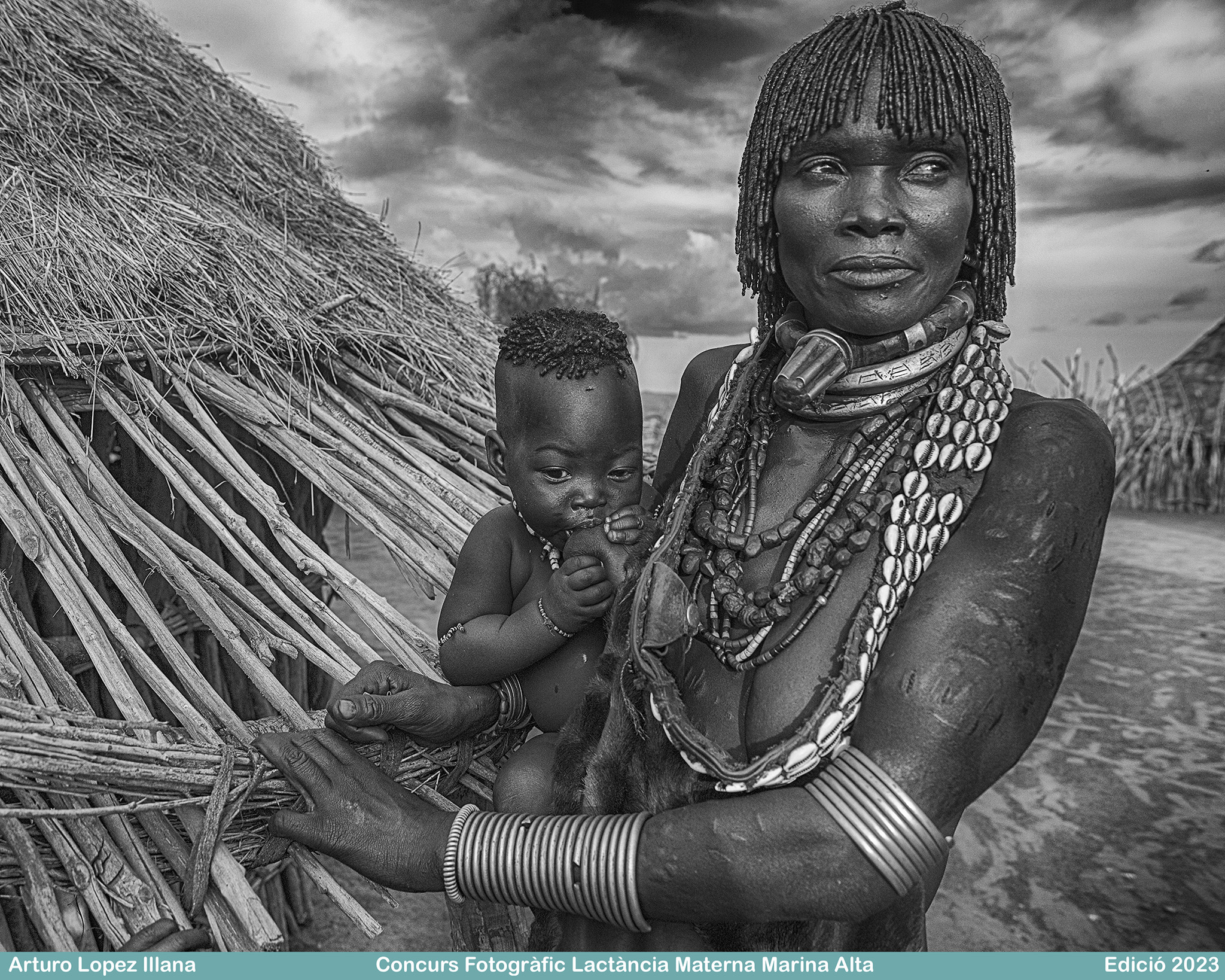 Fotografía ganadora de ‘Lactancia Materna en otras culturas’ destacada