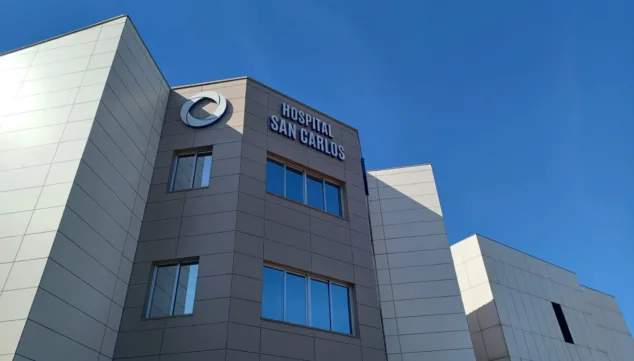 Imagen: Hospital San Carlos en Dénia