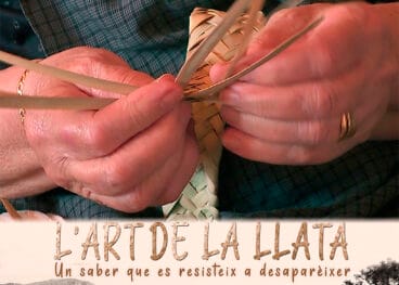 Imagen del cartel del documental ‘L’Art de la Llata’