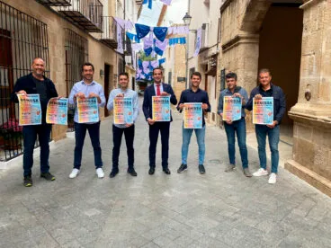 la presentacion del ii gran premi de benissa en les cases del batlle