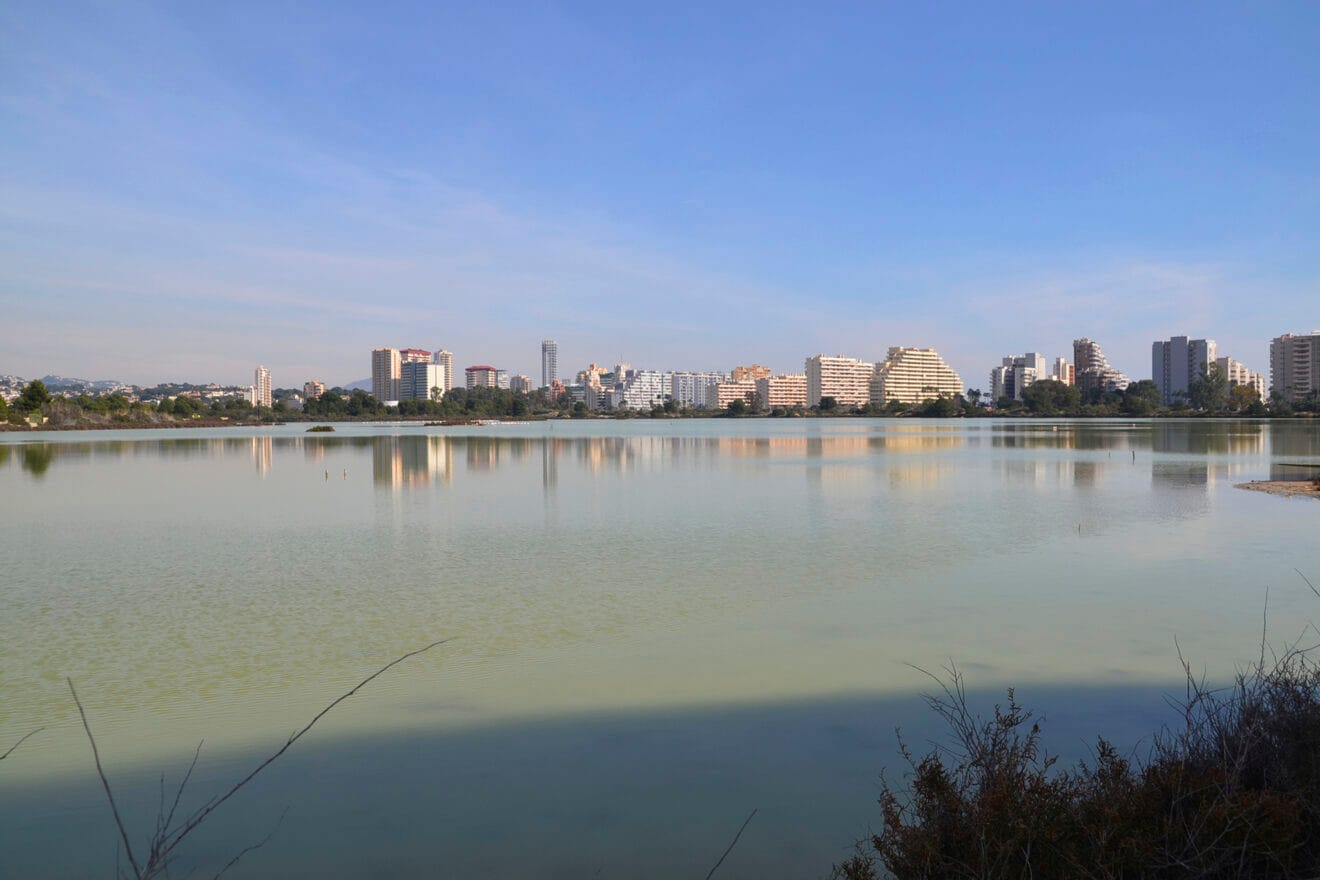 Las Salinas de Calp en la actualidad