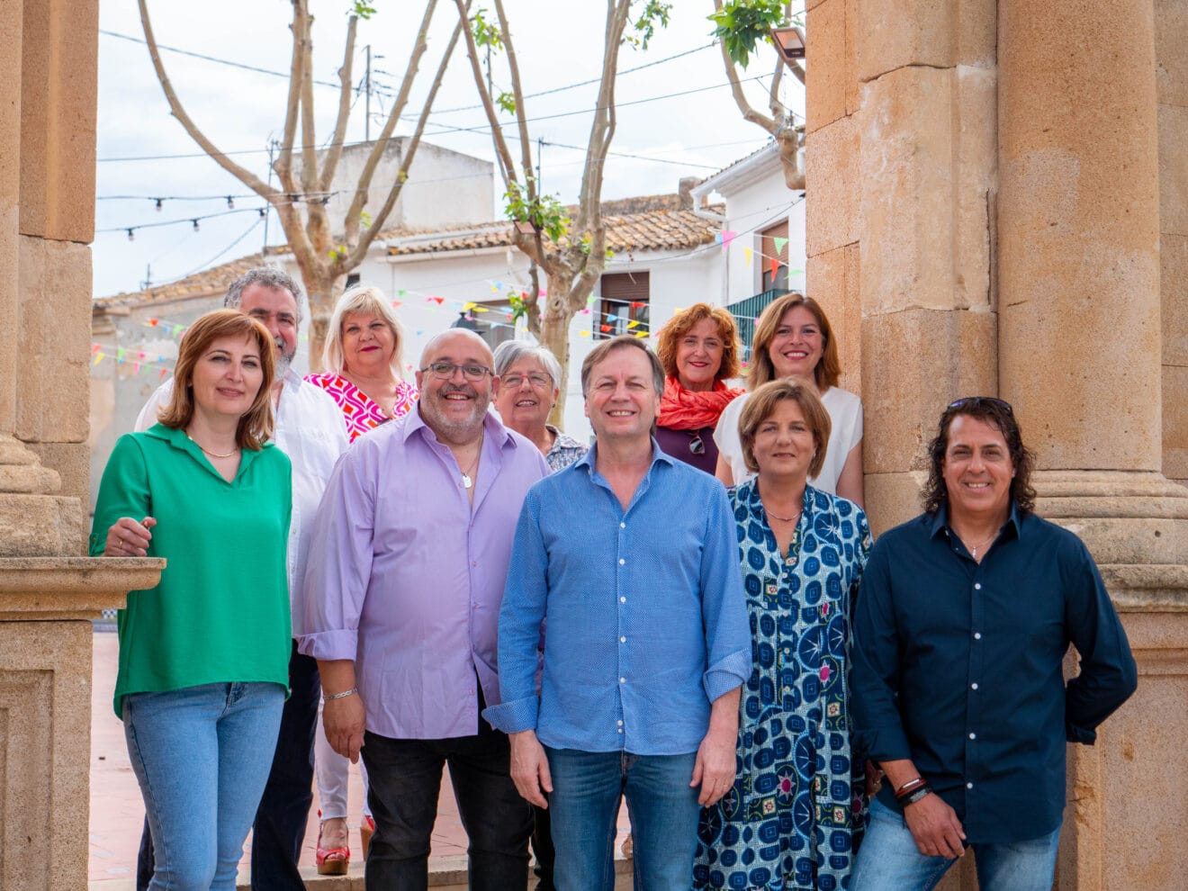 Lista CIBE Ciuadanos Benissa