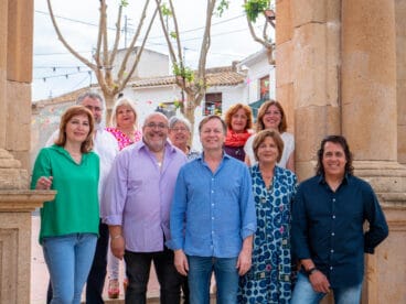Lista CIBE Ciuadanos Benissa