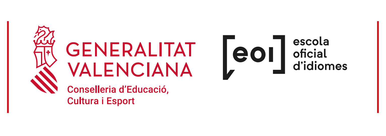 Logo de la Escuela Oficial de Idiomas