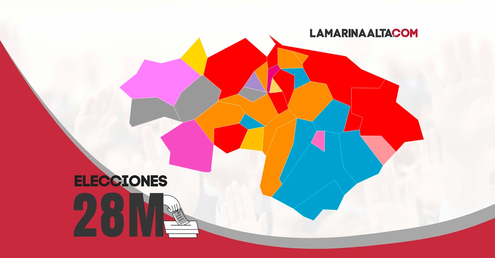 mapa definitivo elecciones municipales 2023