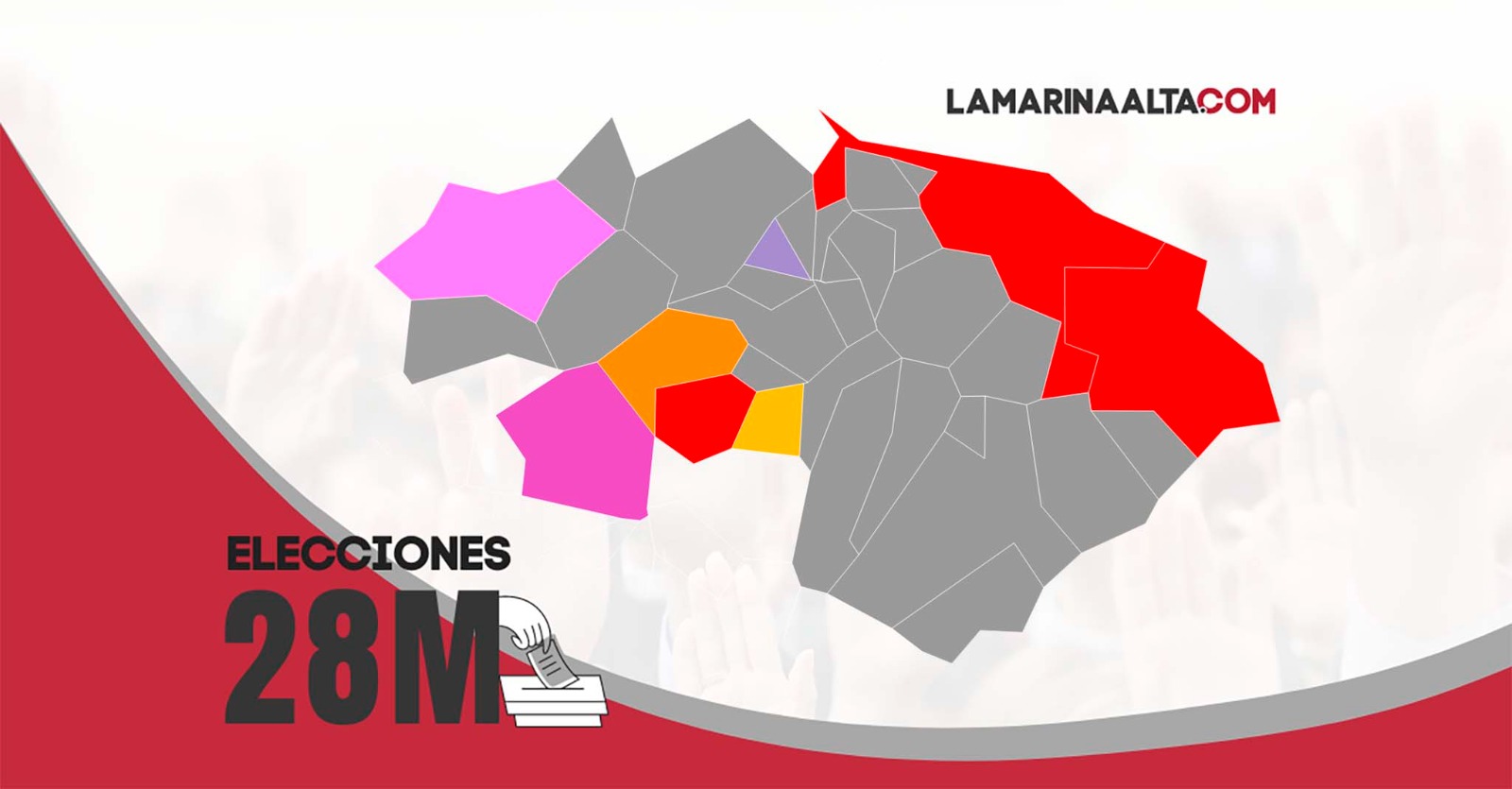 mapa electoral 28M