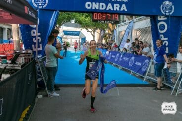 MARIA ISABEL FERRER 1A ABSOLUTA FEM XXIII CURSA POPULAR ONDARA 23