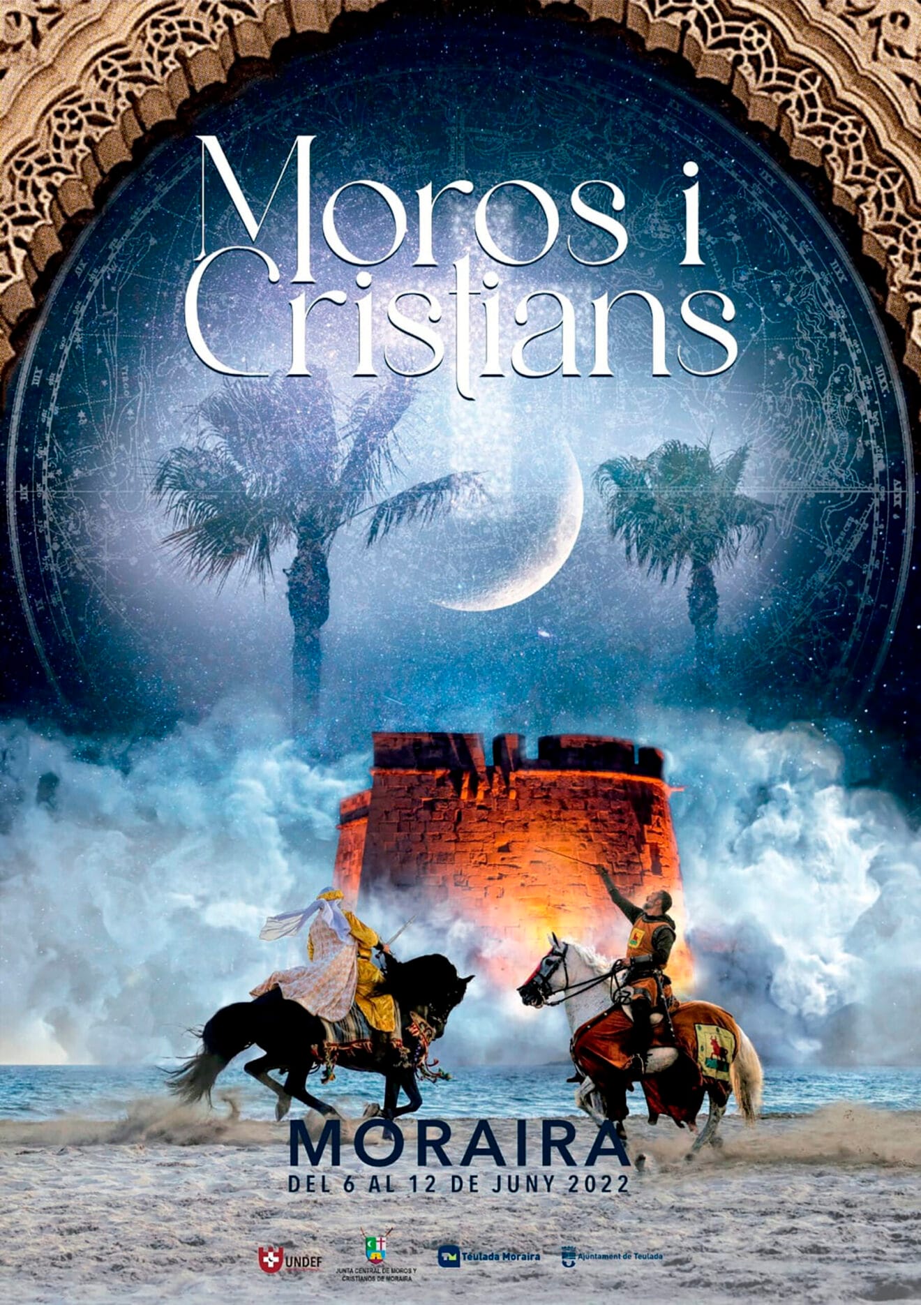 Moros i Cristians Moraira 2023