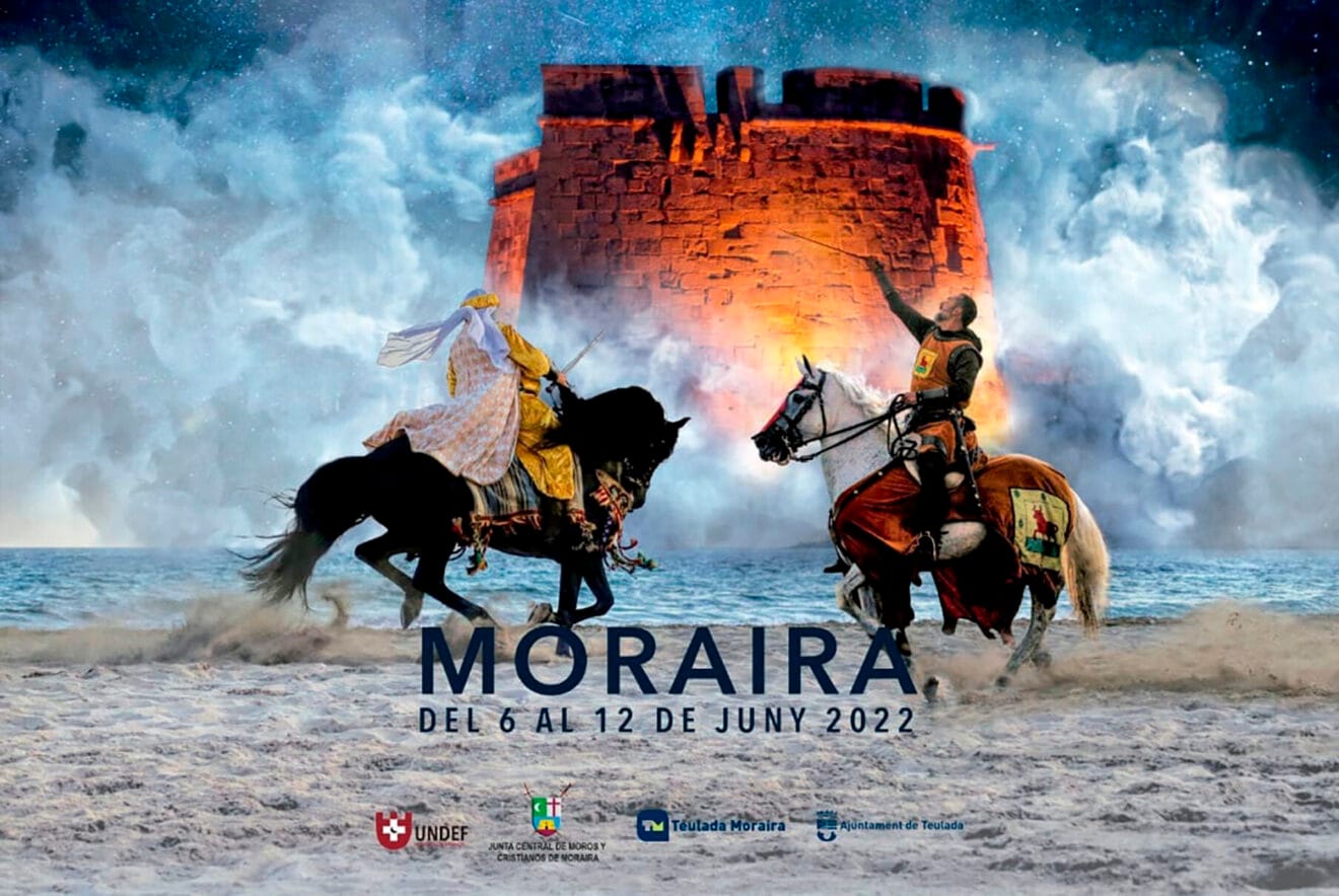 Moros i Cristians Moraira en 2023