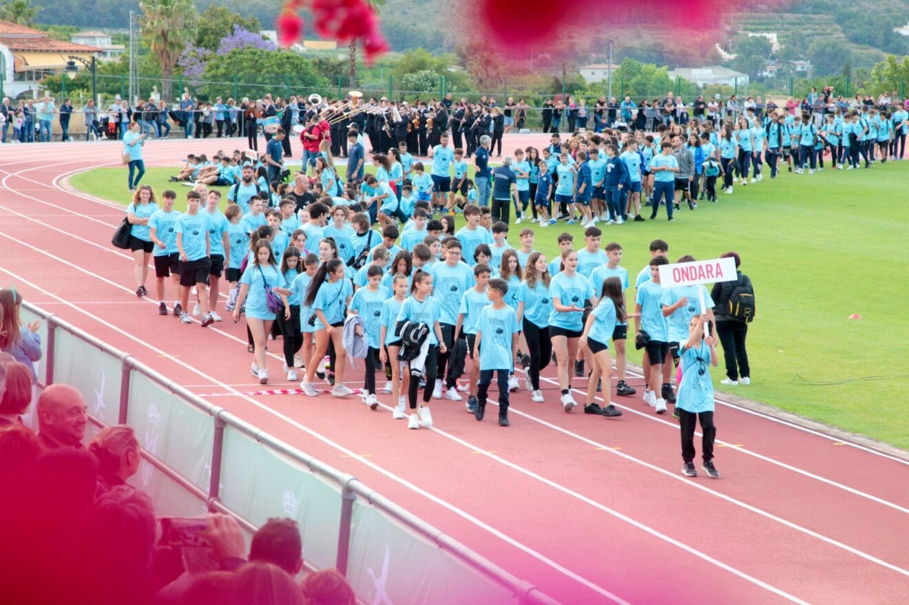 Representación de Ondara en el Minijocs Marina Alta 2023