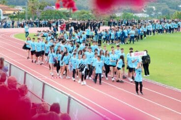 Representación de Ondara en el Minijocs Marina Alta 2023