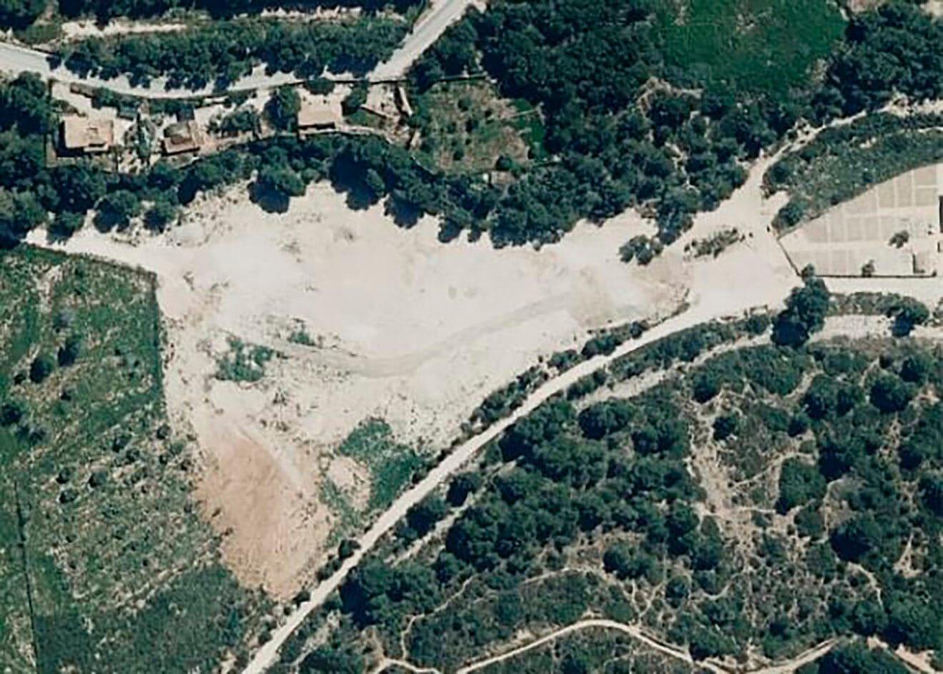 Parcela para la propuesta de parque canino de Somos Calpe