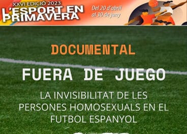 Pase del documental ‘Fuera de juego’ en Pedreguer