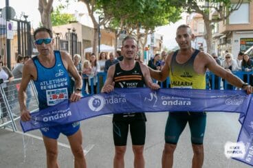 Podio absoluto masculino Cursa Ondara