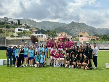 Pódio de básquet de Pedreguer
