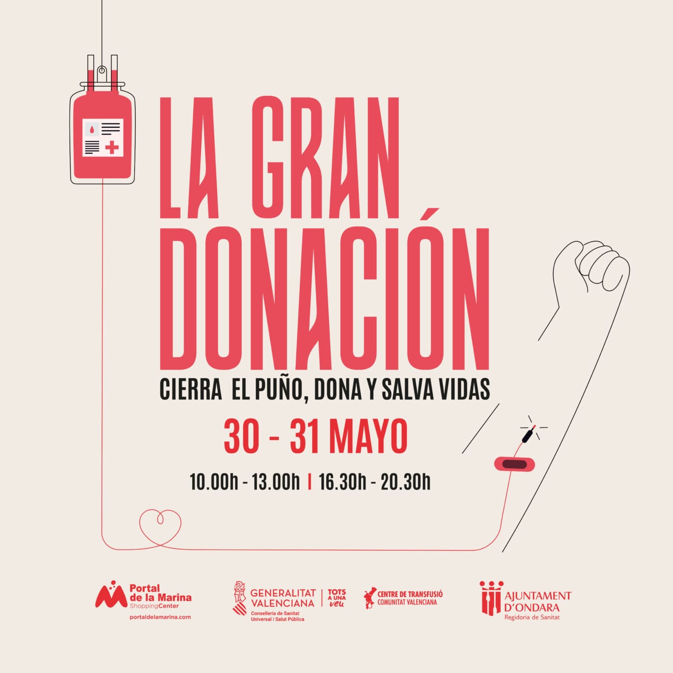 Maratón de Donación de Sangre en Ondara