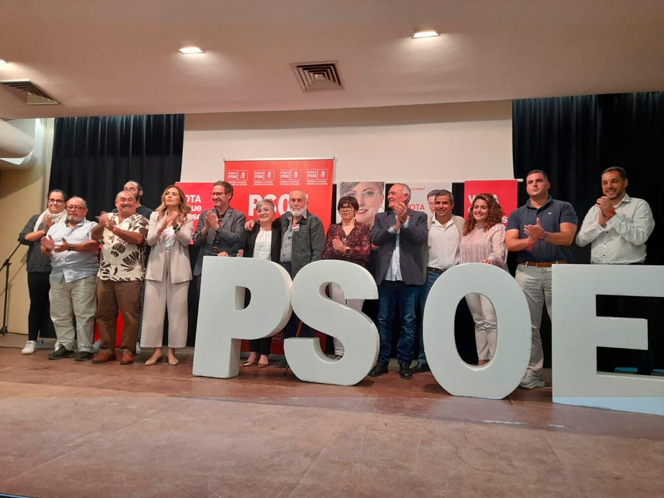 Presentación de campaña del PSPV PSOE de Teulada Moraira