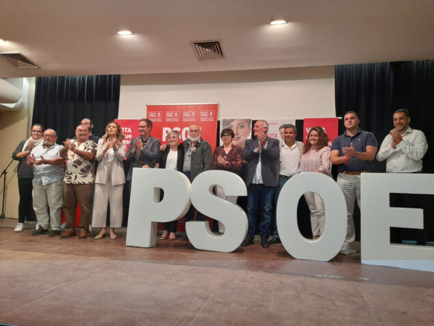 Imagen: Presentación de campaña del PSPV PSOE de Teulada Moraira