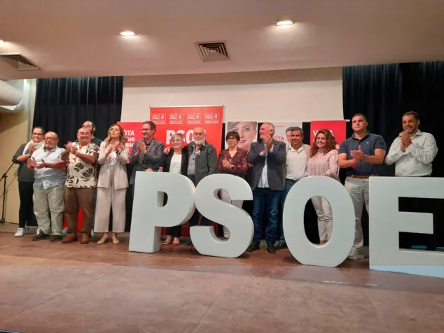 presentacion de campana del pspv psoe de teulada moraira
