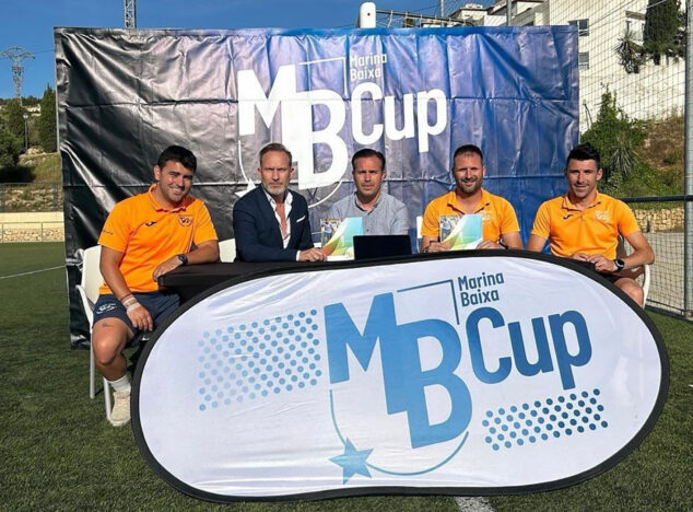 Imagen: Presentación de la Marina Baixa Cup Weekend en Teulada Moraira