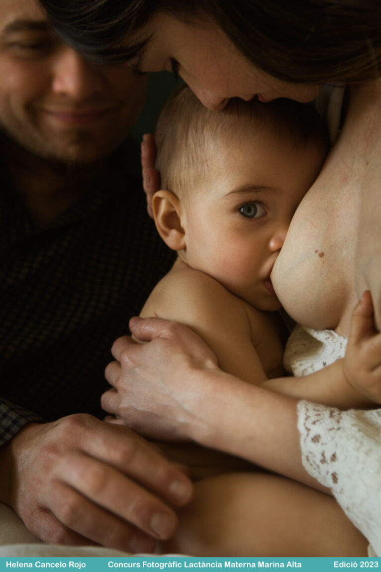 Primer premio del Concurso de Fotografía Lactancia materna 2023