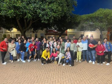 PSPV-PSOE de Beniarbeig tras el recuento de votos del 28M