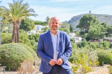 Raul Llobell, alcalde de Teulada Moraira