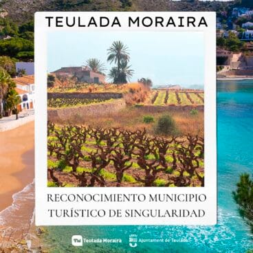 Reconocimiento de Municipio Turístico de Singularidad para Teulada Moraira