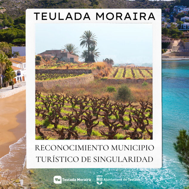 Imagen: Reconocimiento de Municipio Turístico de Singularidad para Teulada Moraira