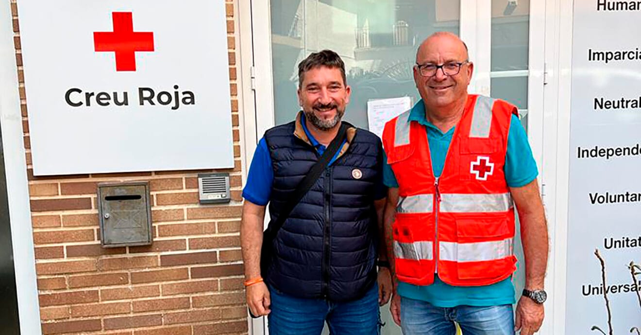 Reunión entre Ciudadanos Calpe y Creu Roja