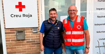 Reunión entre Ciudadanos Calpe y Creu Roja