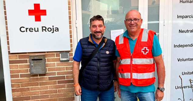 reunion entre ciudadanos calpe y creu roja