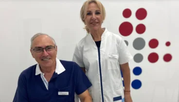 servicio de ginecologia y obstetricia dirigido por el doctor francisco torres y la matrona mati fernandez