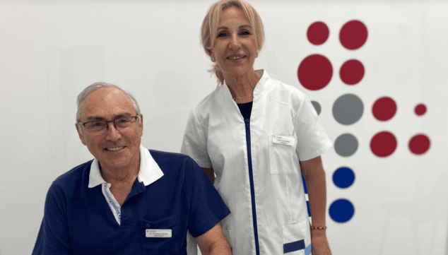 servicio de ginecologia y obstetricia dirigido por el doctor francisco torres y la matrona mati fernandez