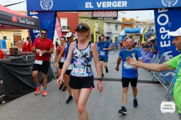 Shara Wood, ganadora del premio de Baleària