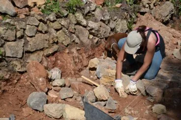 taller de pedra seca de la macma