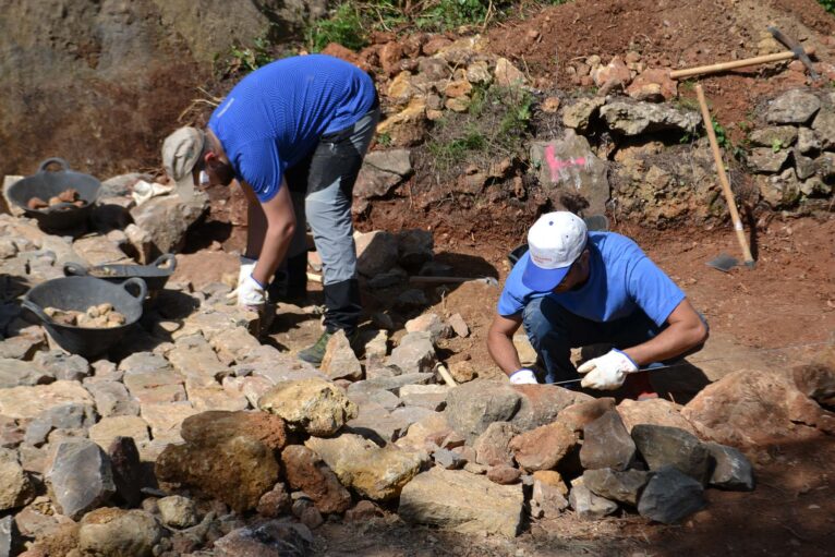 Trabajos del taller de Pedra Seca de la MACMA