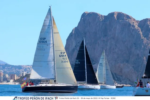 Imagen: Trofeo Peñón de Ifach en mayo de 2023 - Pep Portas