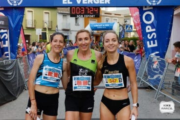 Vencedoras absolutas de la Volta a Peu El Verger 2023