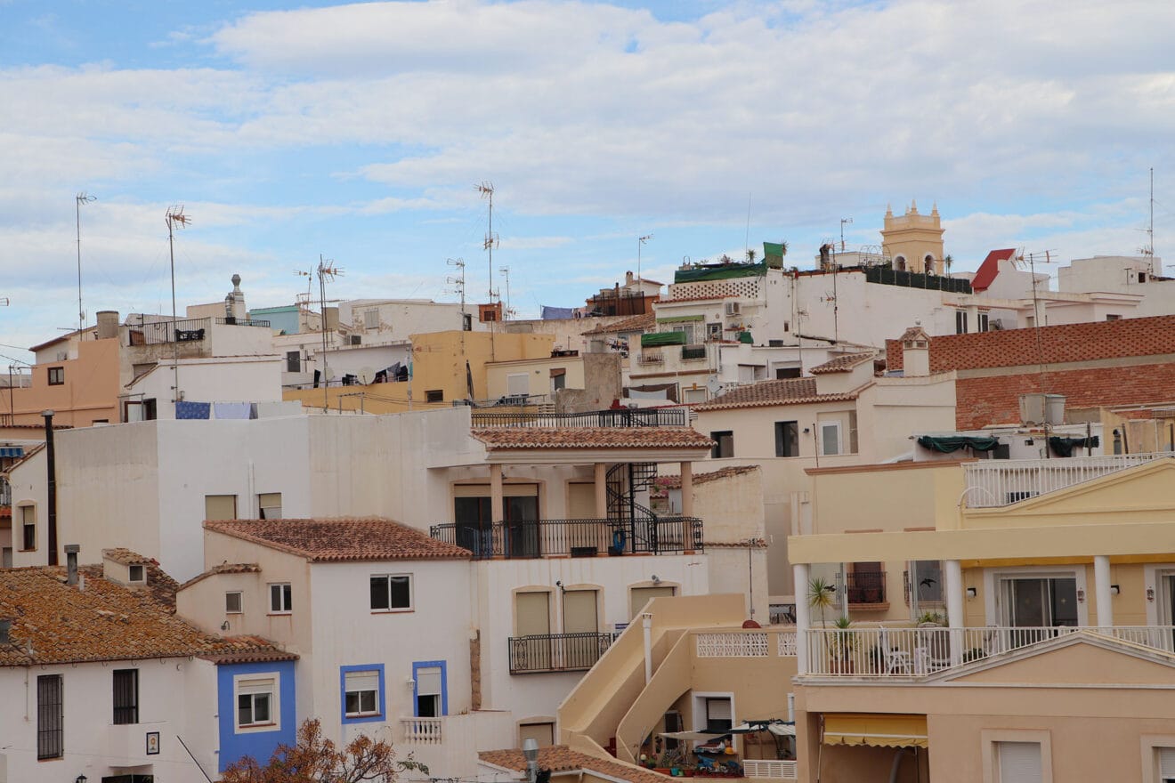 Viviendas de Calp (archivo)