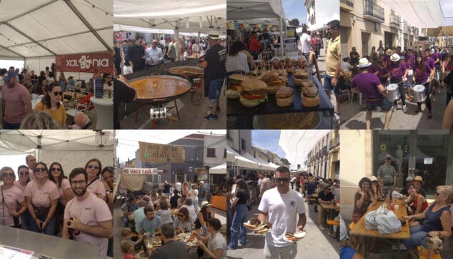 xalo durante la festa del vi i la picaeta en el xalonia de 2023