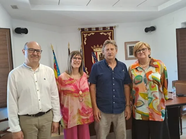 Las imágenes de la constitución de los nuevos ayuntamientos de la Marina Alta 8 Imagen: Alcalde Vall dAlcala